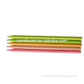 Fluorescent high quality pencils HB stock eco paper pencil